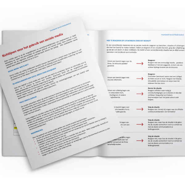 Voorbeeld  - socialemedia beleid - Annelies & Co - Download - Annelies & Co - Human Engagement Experts