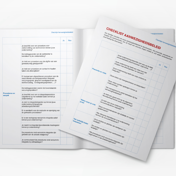 Checlijst - Aanwezigheidsbeleid - Annelies & Co - Download - Annelies & Co - Human Engagement Experts
